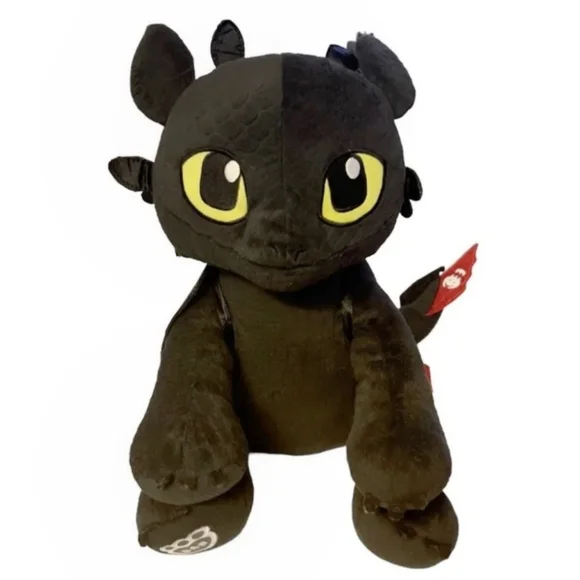 Build-A-Bear Toys Build A Bear Workshop Dream Works Toothless